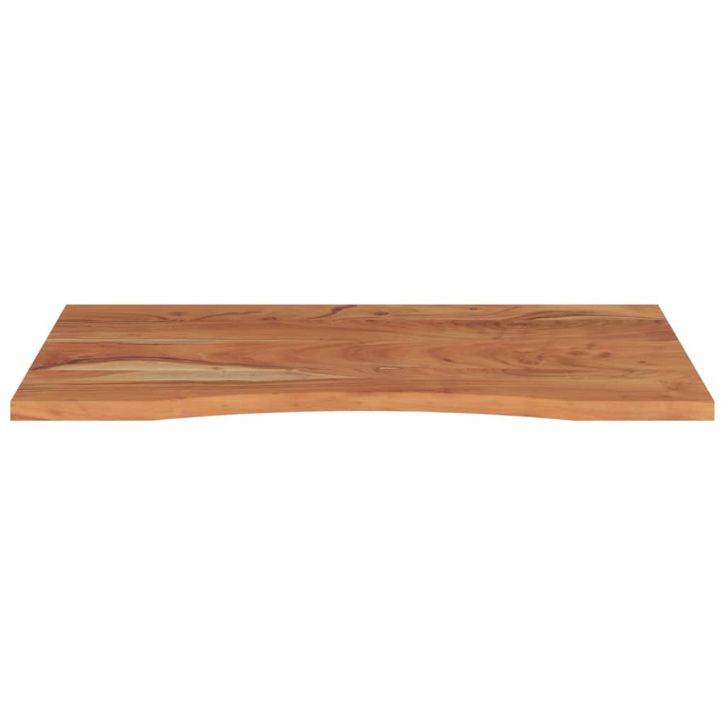 Stolní Deska 100X60X2,5 Cm Obdélníková Masivní Akáciové Dřevo
