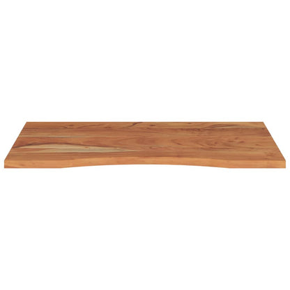 Stolní Deska 100X60X2,5 Cm Obdélníková Masivní Akáciové Dřevo