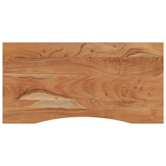 Stolní Deska 120X60X2,5 Cm Obdélníková Masivní Akáciové Dřevo