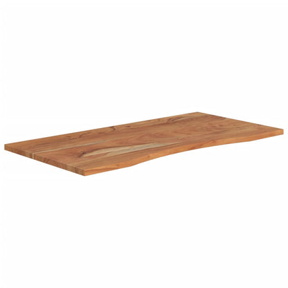 Stolní Deska 120X60X2,5 Cm Obdélníková Masivní Akáciové Dřevo