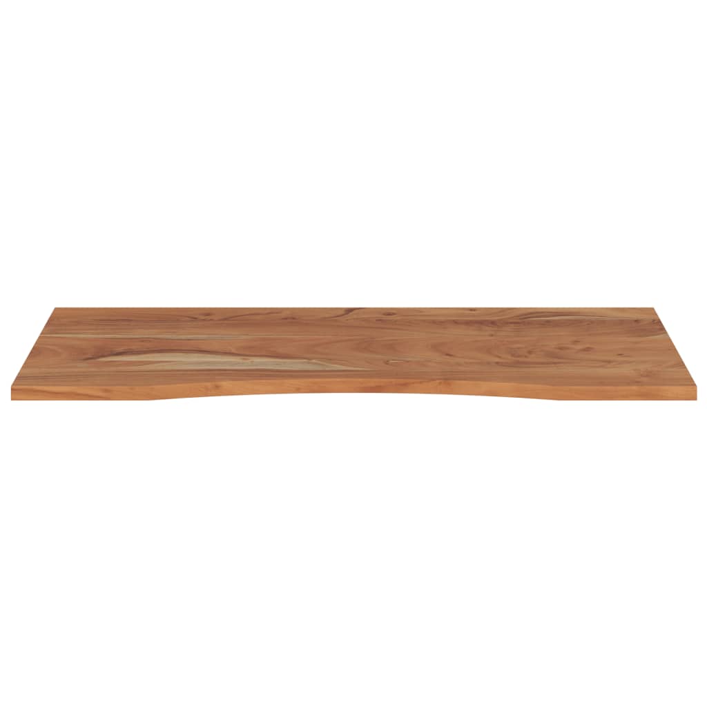 Stolní Deska 120X60X2,5 Cm Obdélníková Masivní Akáciové Dřevo