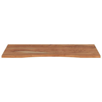 Stolní Deska 120X60X2,5 Cm Obdélníková Masivní Akáciové Dřevo