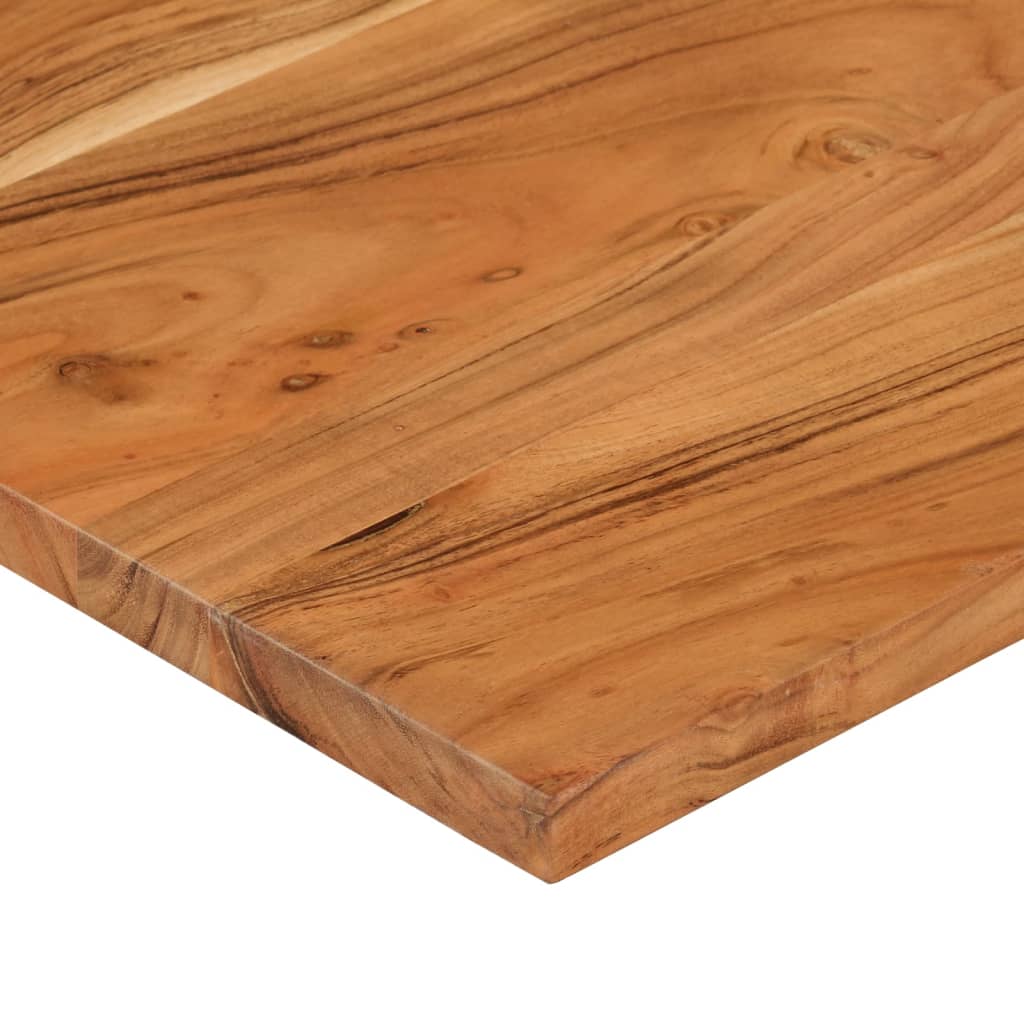 Stolní Deska 120X60X2,5 Cm Obdélníková Masivní Akáciové Dřevo