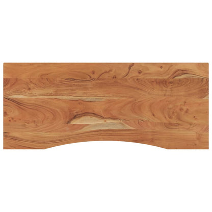 Stolní Deska 140X60X2,5 Cm Obdélníková Masivní Akáciové Dřevo