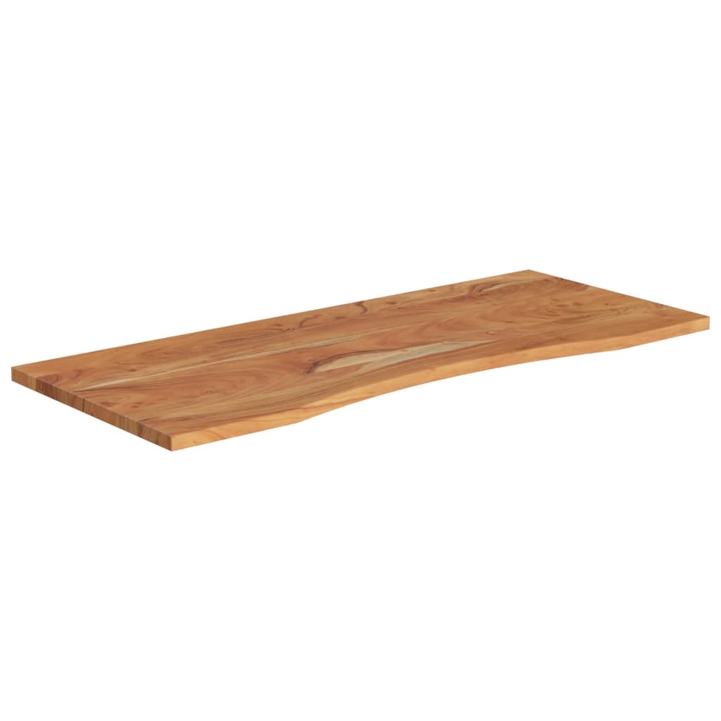 Stolní Deska 140X60X2,5 Cm Obdélníková Masivní Akáciové Dřevo