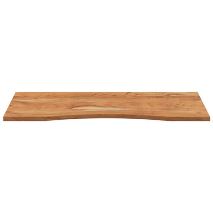 Stolní Deska 140X60X2,5 Cm Obdélníková Masivní Akáciové Dřevo