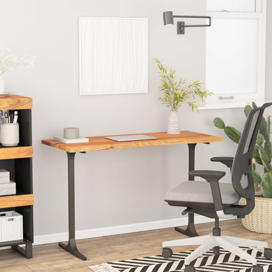 Stolní Deska 140X60X2,5 Cm Obdélníková Masivní Akáciové Dřevo