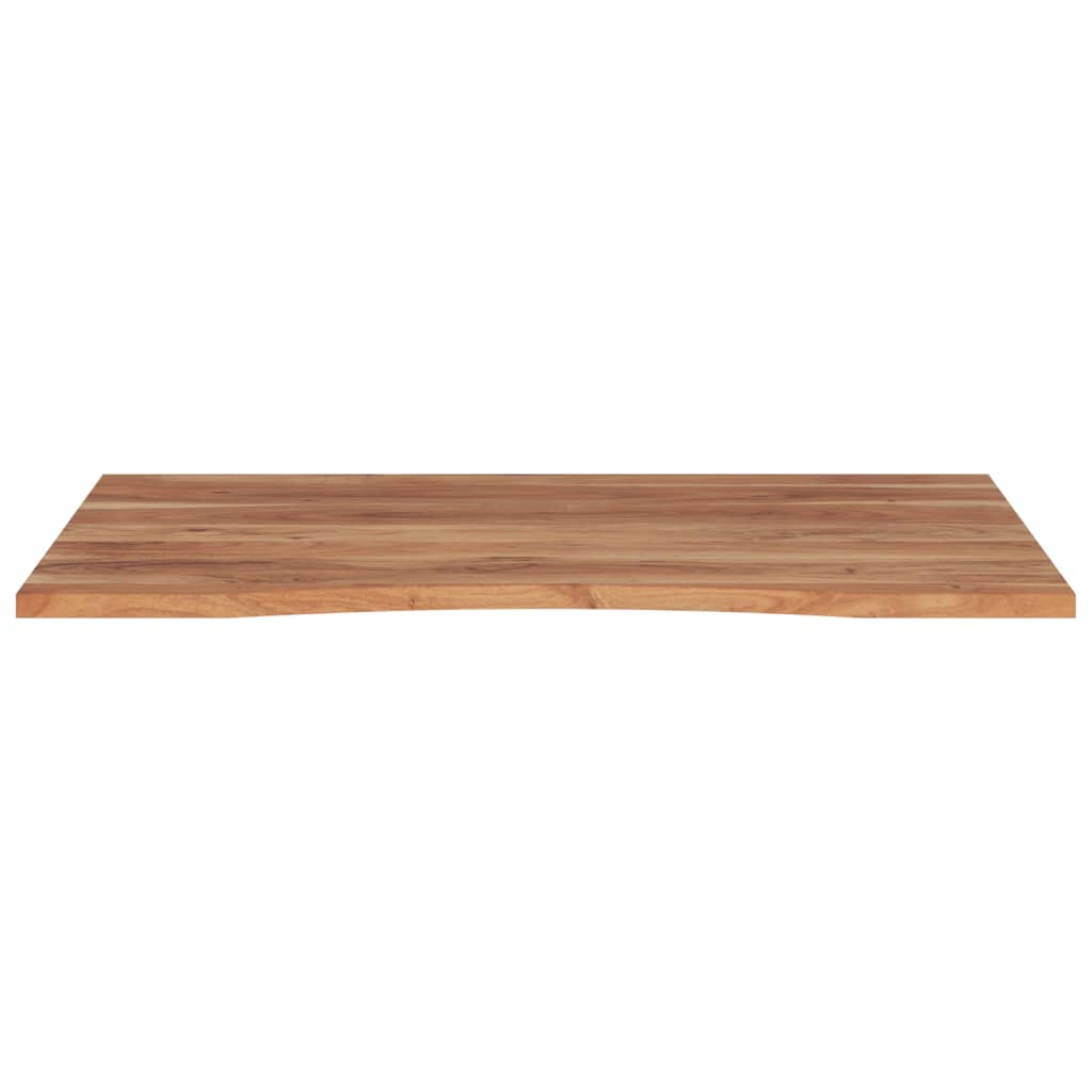 Stolní Deska 110X80X2,5 Cm Obdélníková Masivní Akáciové Dřevo