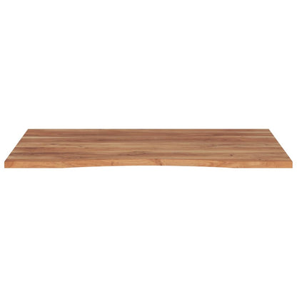 Stolní Deska 110X80X2,5 Cm Obdélníková Masivní Akáciové Dřevo