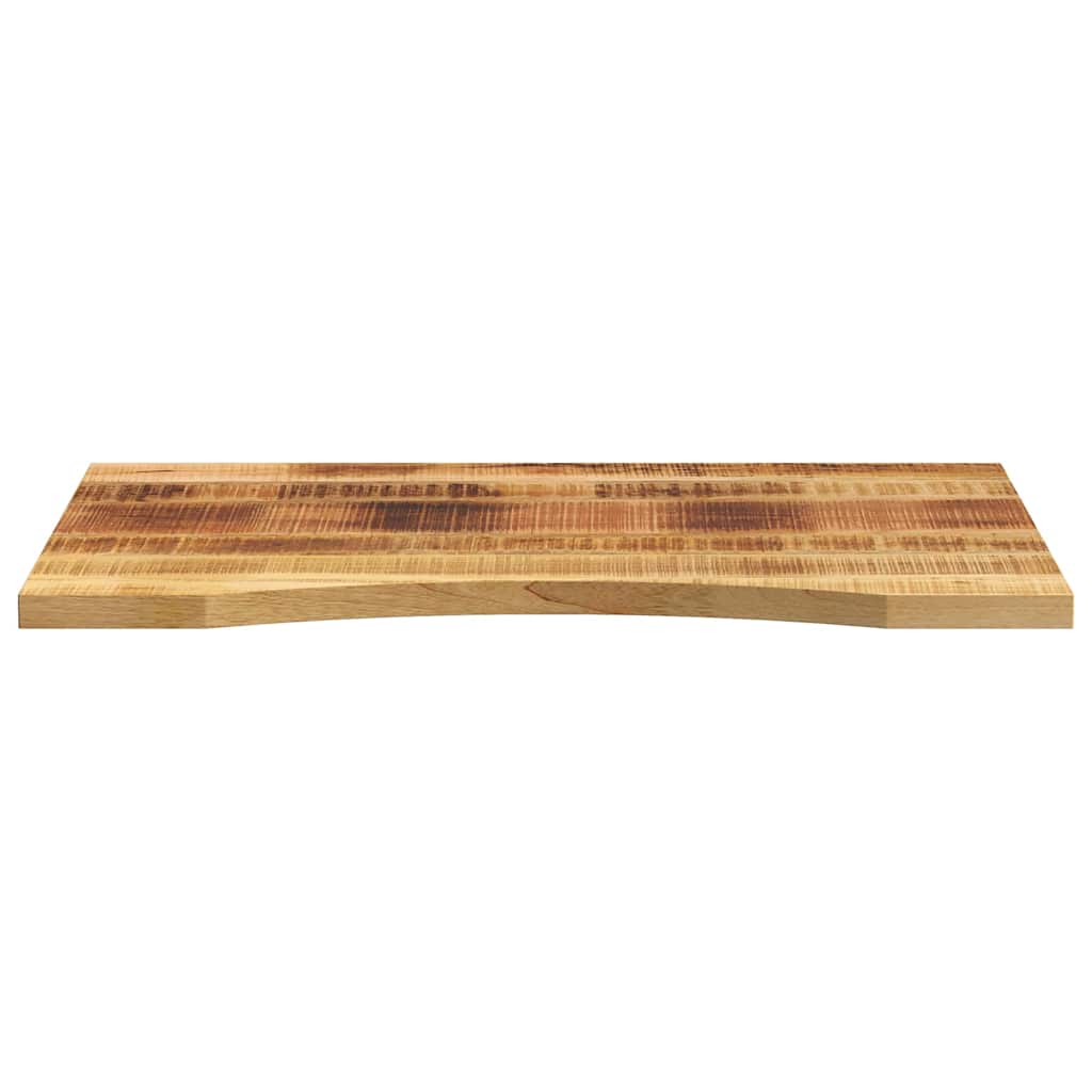 Stolní Deska S Výřezem 100X50X2,5 Cm Masivní Hrubý Mangovník