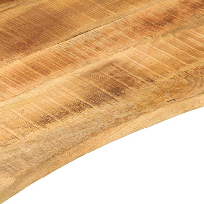Stolní Deska S Výřezem 100X50X2,5 Cm Masivní Hrubý Mangovník