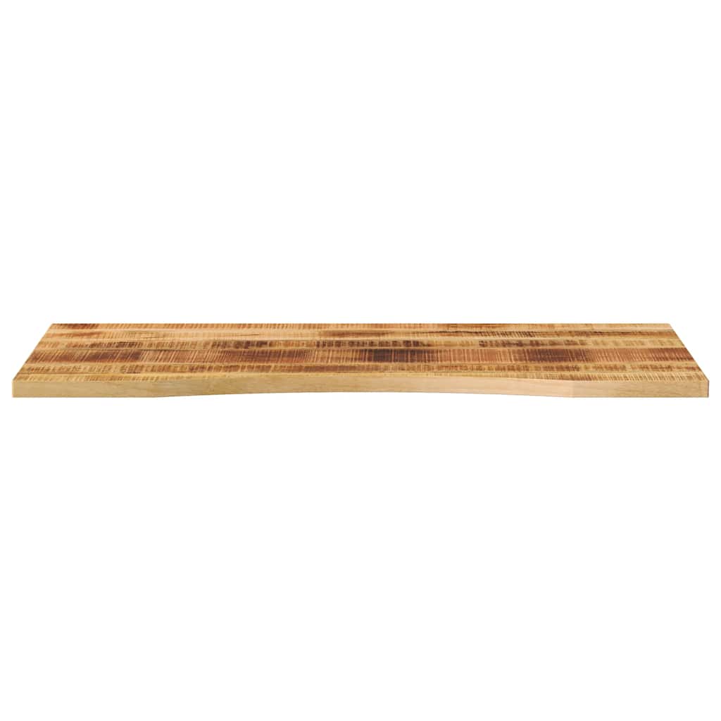 Stolní Deska S Výřezem 120X50X2,5 Cm Masivní Hrubý Mangovník