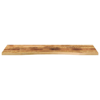 Stolní Deska S Výřezem 120X50X2,5 Cm Masivní Hrubý Mangovník