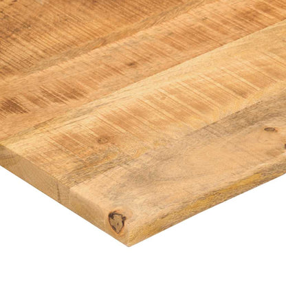 Stolní Deska S Výřezem 120X50X2,5 Cm Masivní Hrubý Mangovník