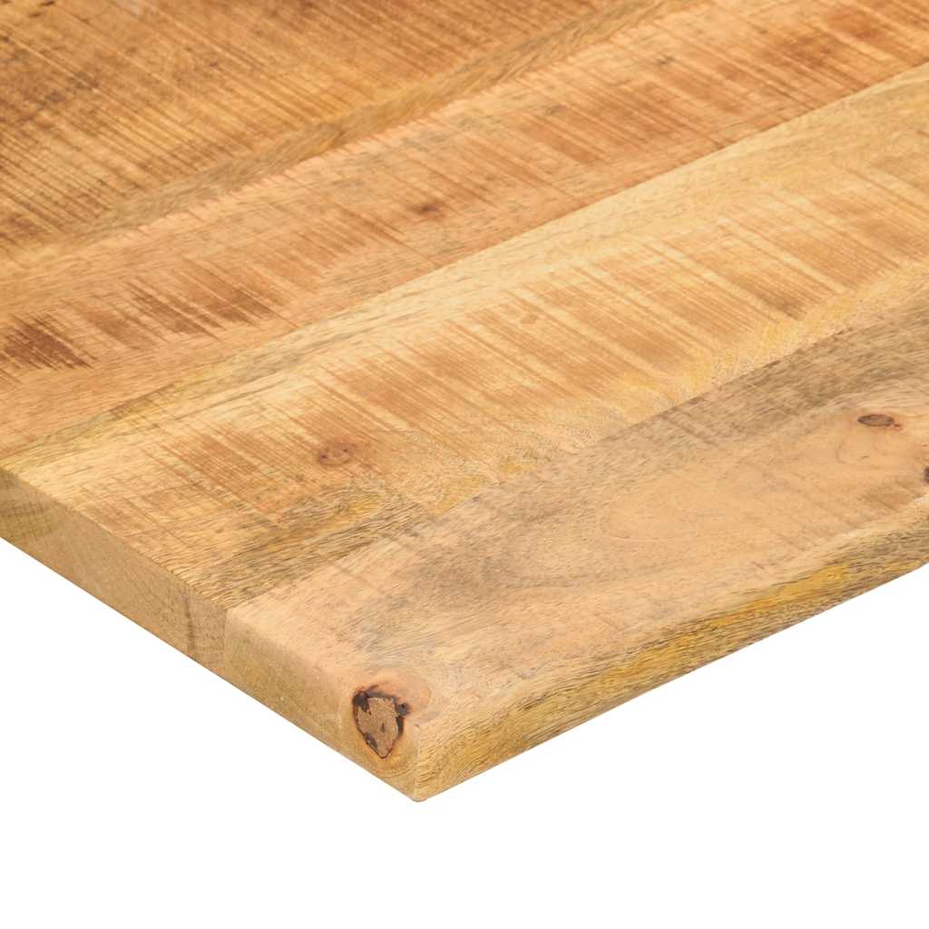 Stolní Deska S Výřezem 110X80X2,5 Cm Masivní Hrubý Mangovník