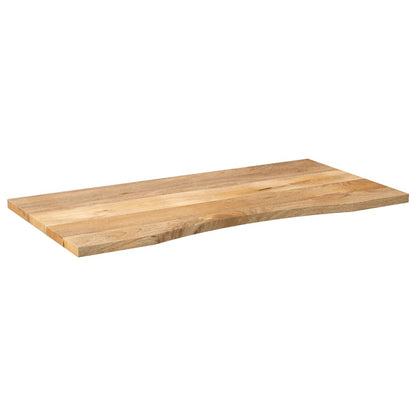 Stolní Deska S Výřezem 120X50X2,5 Cm Masivní Hrubý Mangovník Dub Sonoma
