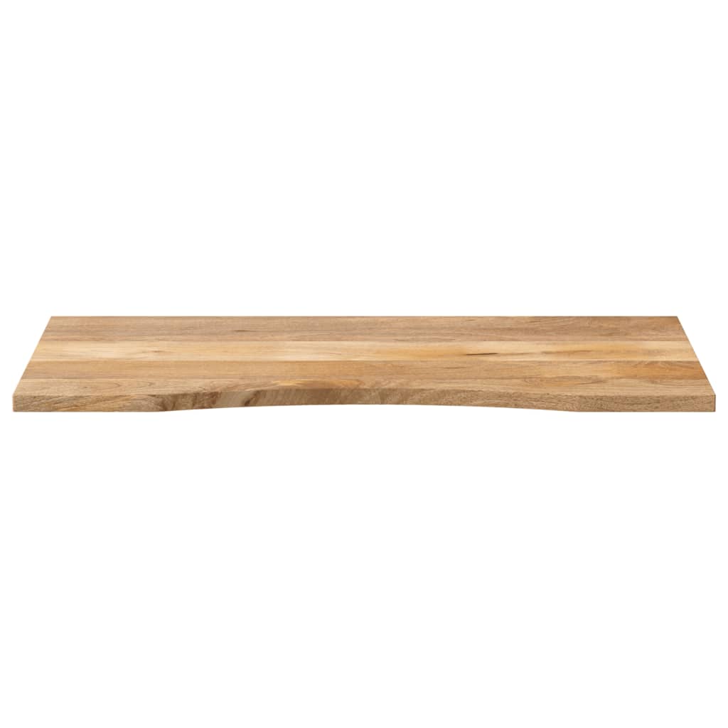 Stolní Deska S Výřezem 120X50X2,5 Cm Masivní Hrubý Mangovník Dub Sonoma