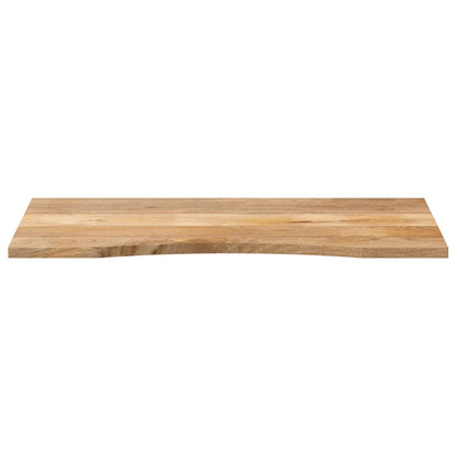 Stolní Deska S Výřezem 120X50X2,5 Cm Masivní Hrubý Mangovník Dub Sonoma