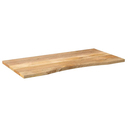 Stolní Deska S Výřezem 140X50X2,5 Cm Masivní Hrubý Mangovník