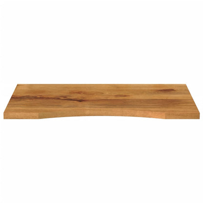 Stolní Deska S Výřezem 90 X 50 X 2,5 Cm Masivní Hrubý Mangovník Dub Sonoma