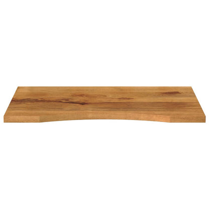 Stolní Deska S Výřezem 90 X 60 X 2,5 Cm Masivní Hrubý Mangovník Dub Sonoma
