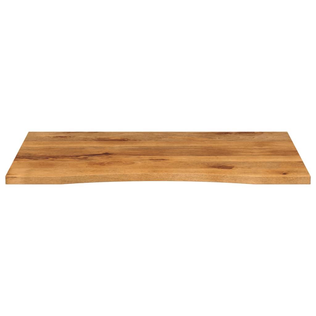 Stolní Deska S Výřezem 100X80X2,5 Cm Masivní Hrubý Mangovník Dub Sonoma