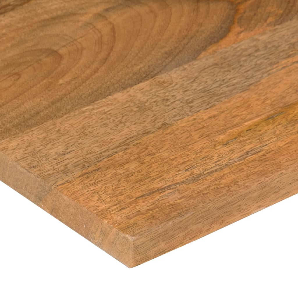 Stolní Deska S Výřezem 100X80X2,5 Cm Masivní Hrubý Mangovník Dub Sonoma