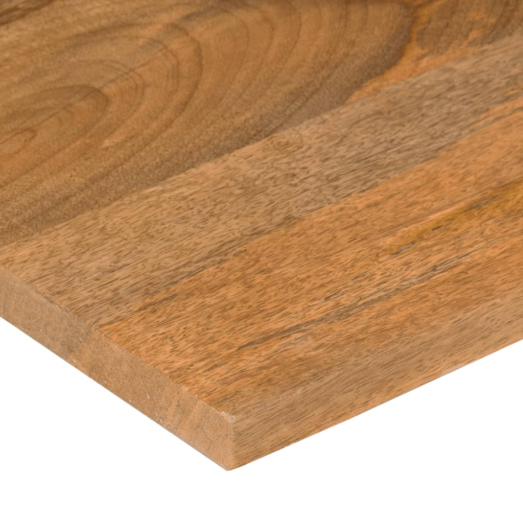 Stolní Deska S Výřezem 110X80X2,5 Cm Masivní Hrubý Mangovník