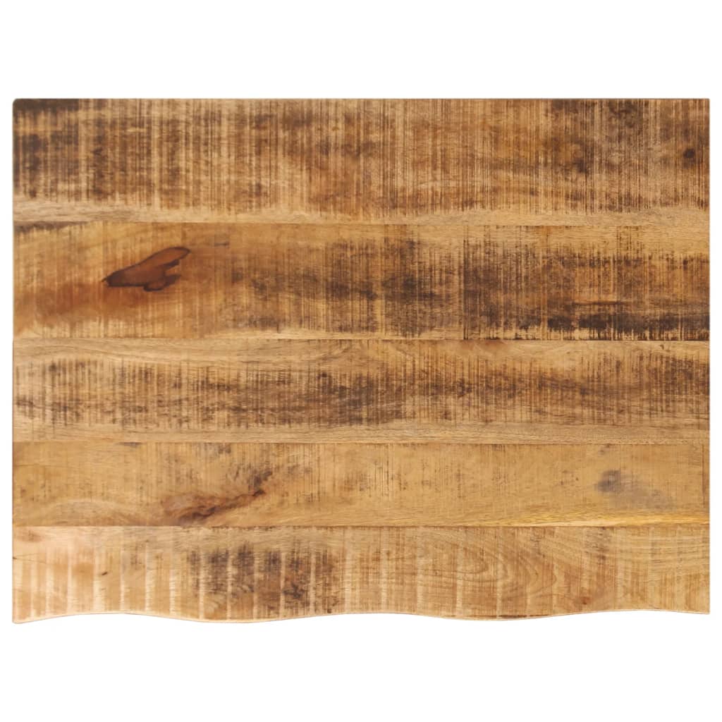 Stolní Deska 120X40X3,8 Cm Obdélník Masivní Akácie Živá Hrana Přírodní
