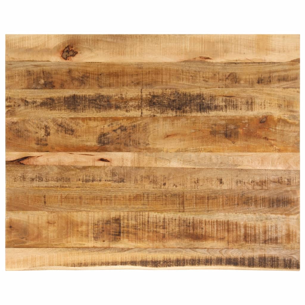 Stolní Deska 120X40X3,8 Cm Obdélník Masivní Akácie Živá Hrana Přírodní