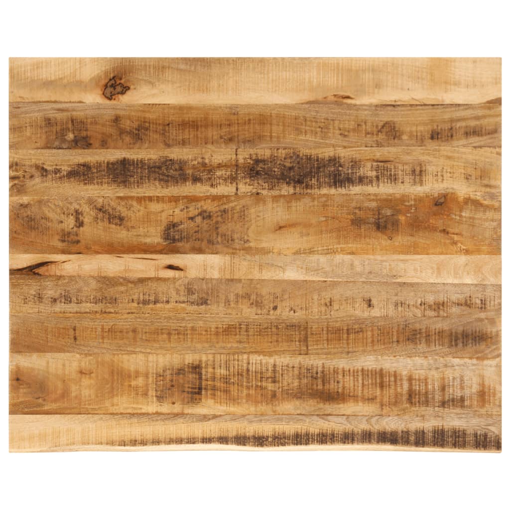 Stolní Deska 120X40X3,8 Cm Obdélník Masivní Akácie Živá Hrana Přírodní