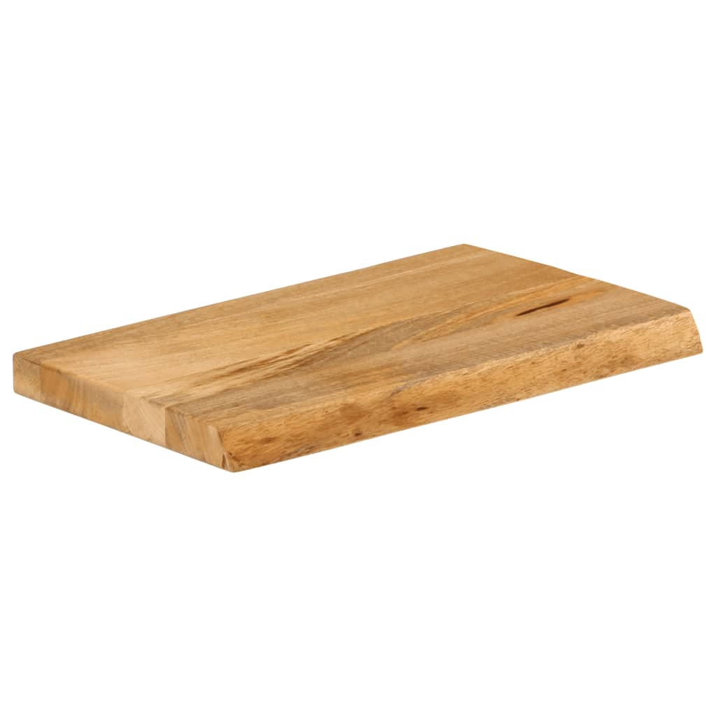 Stolní Deska Živá Hrana 40 X 30 X 2,5 Cm Masivní Mangovník