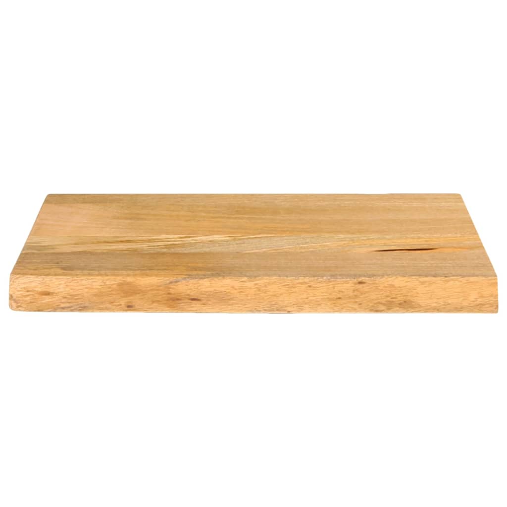 Stolní Deska Živá Hrana 40 X 30 X 2,5 Cm Masivní Mangovník