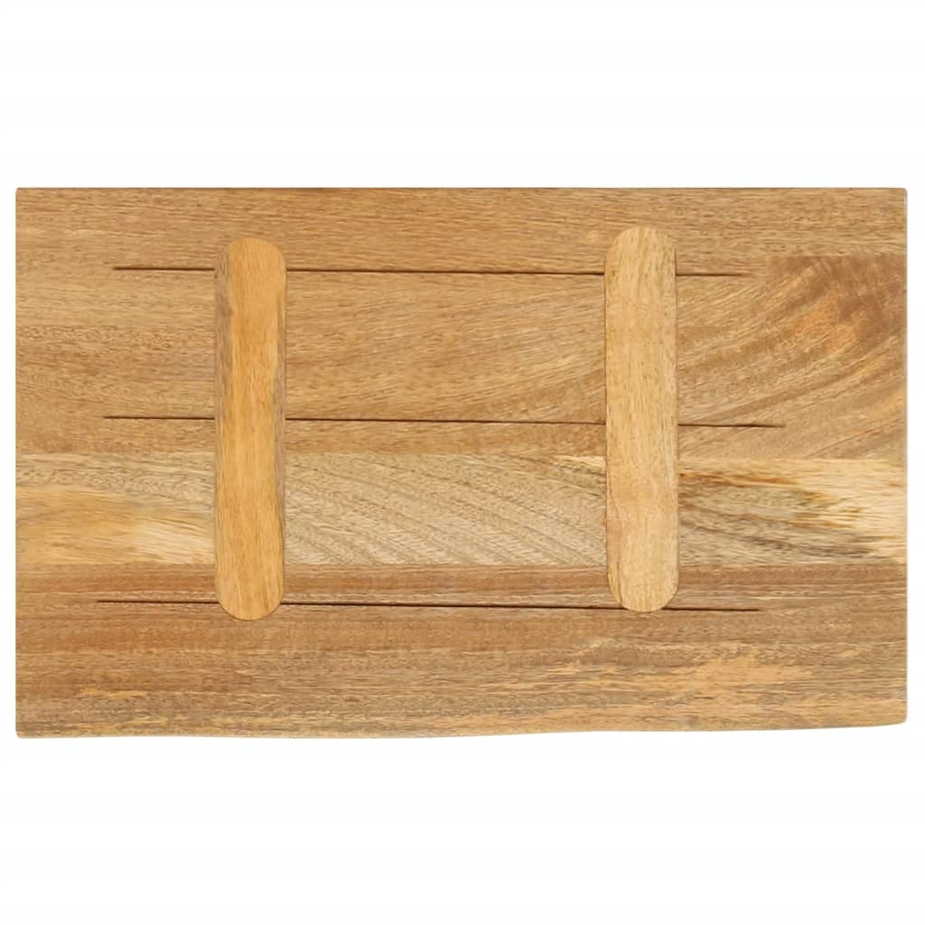 Stolní Deska Živá Hrana 40 X 30 X 2,5 Cm Masivní Mangovník