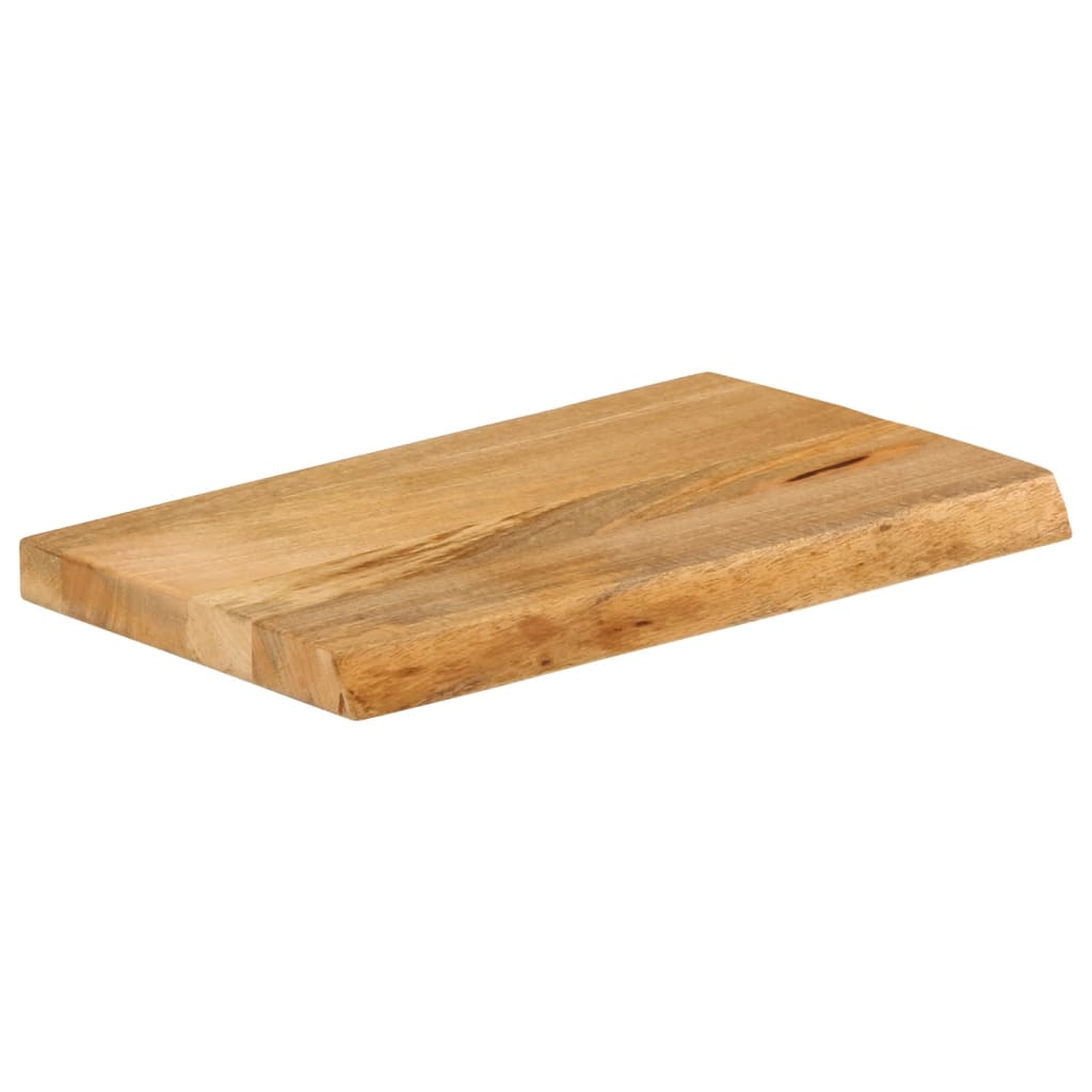 Stolní Deska Živá Hrana 50 X 30 X 2,5 Cm Masivní Mangovník
