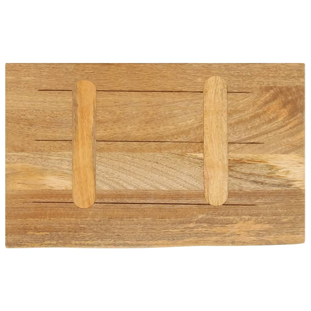 Stolní Deska Živá Hrana 50 X 30 X 2,5 Cm Masivní Mangovník