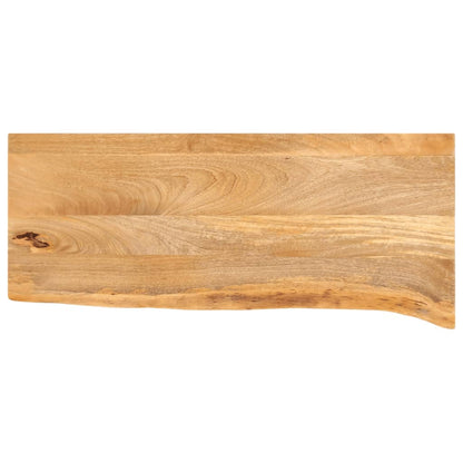 Stolní Deska Živá Hrana 70 X 30 X 2,5 Cm Masivní Mangovník Přírodní