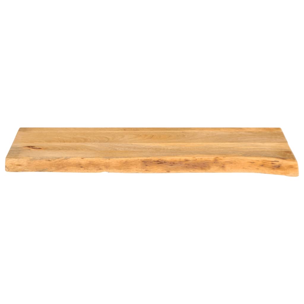 Stolní Deska Živá Hrana 70 X 30 X 2,5 Cm Masivní Mangovník Přírodní