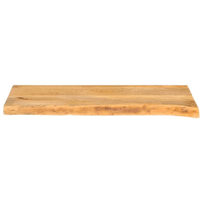 Stolní Deska Živá Hrana 70 X 30 X 2,5 Cm Masivní Mangovník Přírodní