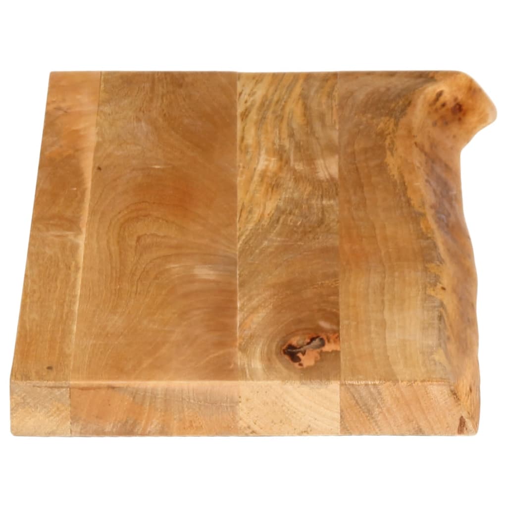 Stolní Deska Živá Hrana 70 X 30 X 2,5 Cm Masivní Mangovník Přírodní