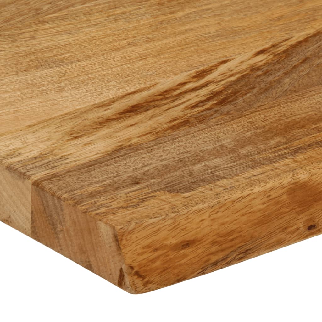 Stolní Deska Živá Hrana 70 X 30 X 2,5 Cm Masivní Mangovník Přírodní