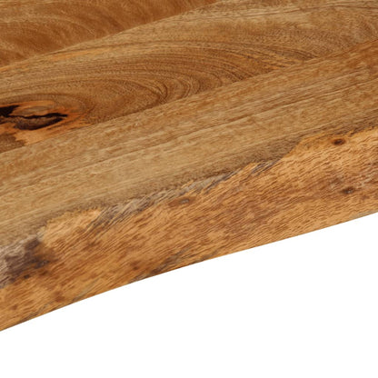 Stolní Deska Živá Hrana 70 X 30 X 2,5 Cm Masivní Mangovník Přírodní