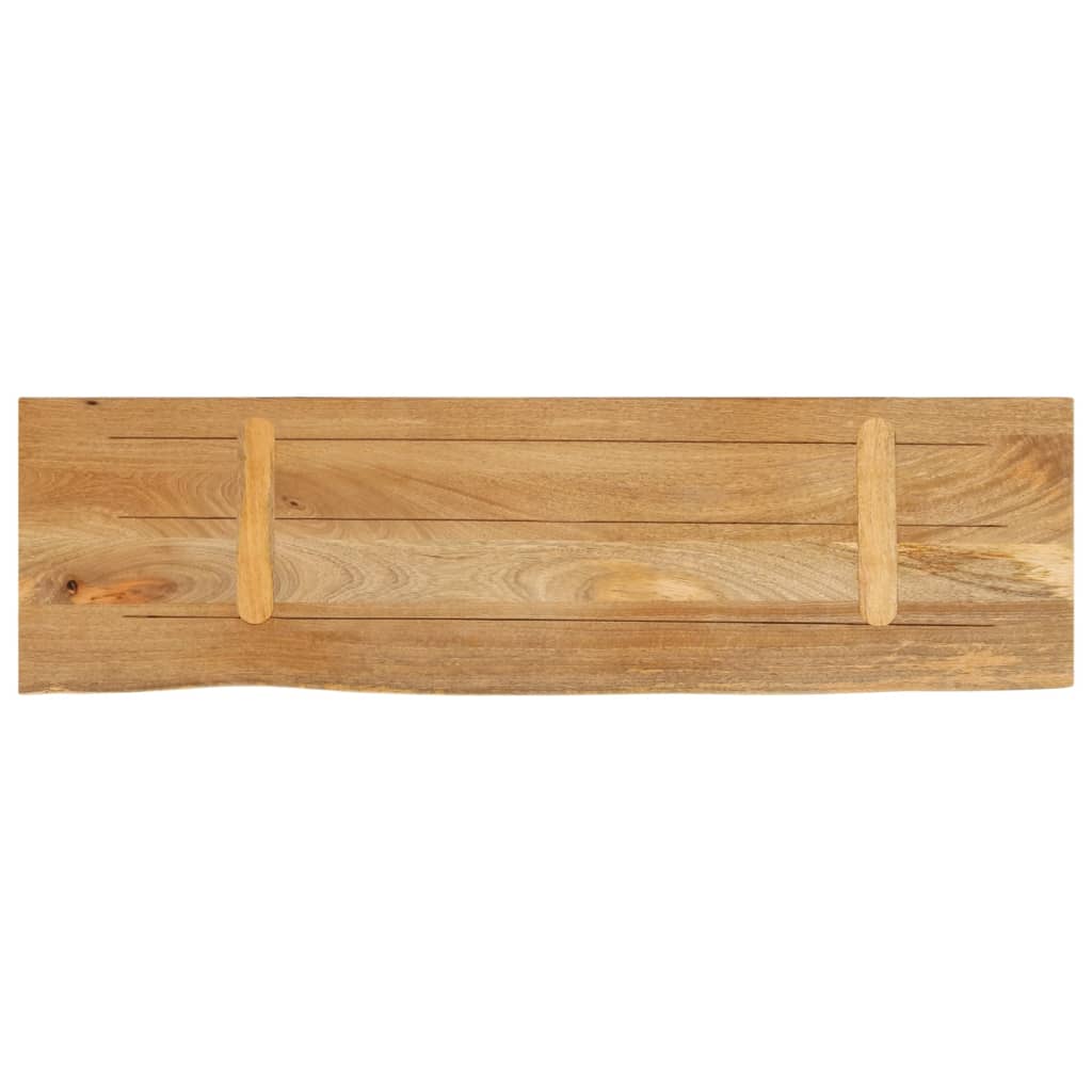 Stolní Deska Živá Hrana 120 X 30 X 2,5 Cm Masivní Mangovník