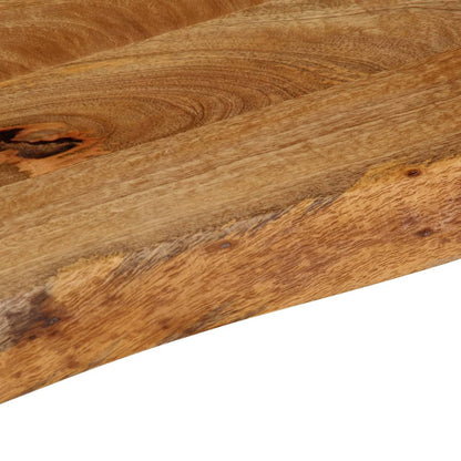 Stolní Deska Živá Hrana 120 X 30 X 2,5 Cm Masivní Mangovník