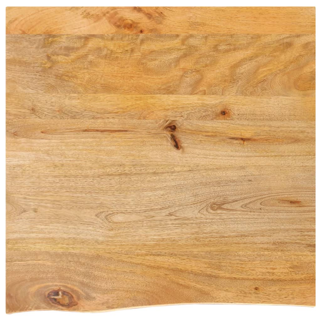 Stolní Deska 120X40X3,8 Cm Obdélník Masivní Akácie Živá Hrana Přírodní
