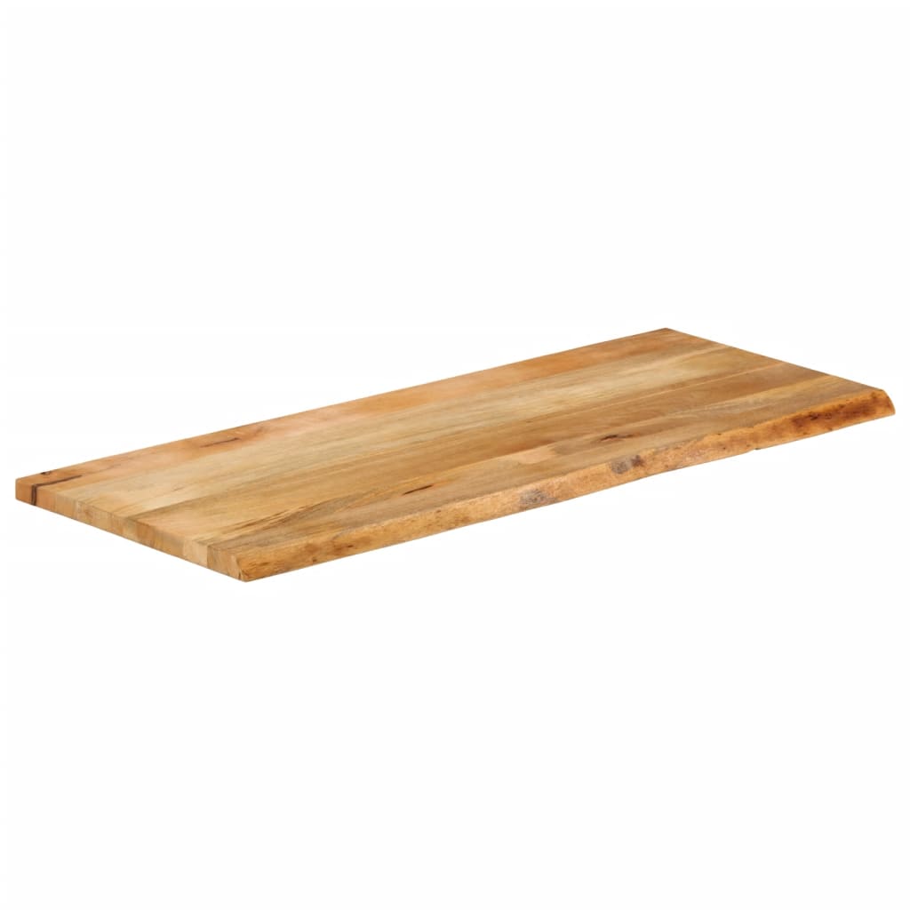 Stolní Deska Živá Hrana 140 X 60 X 2,5 Cm Masivní Mangovník