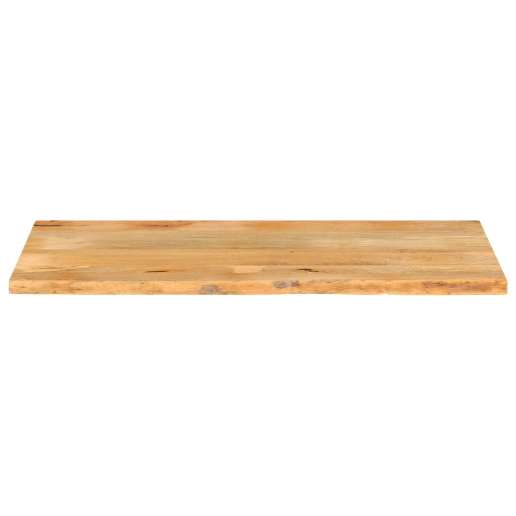Stolní Deska Živá Hrana 140 X 60 X 2,5 Cm Masivní Mangovník