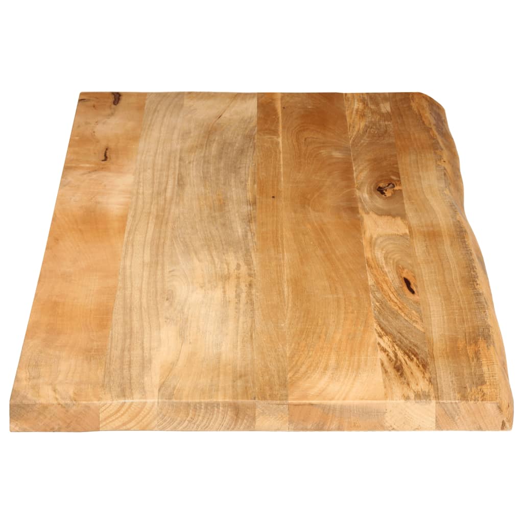 Stolní Deska Živá Hrana 140 X 60 X 2,5 Cm Masivní Mangovník