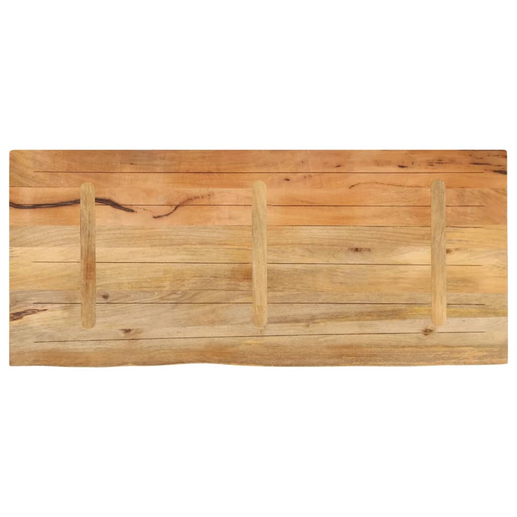 Stolní Deska Živá Hrana 140 X 60 X 2,5 Cm Masivní Mangovník