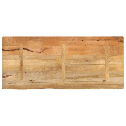 Stolní Deska Živá Hrana 140 X 60 X 2,5 Cm Masivní Mangovník